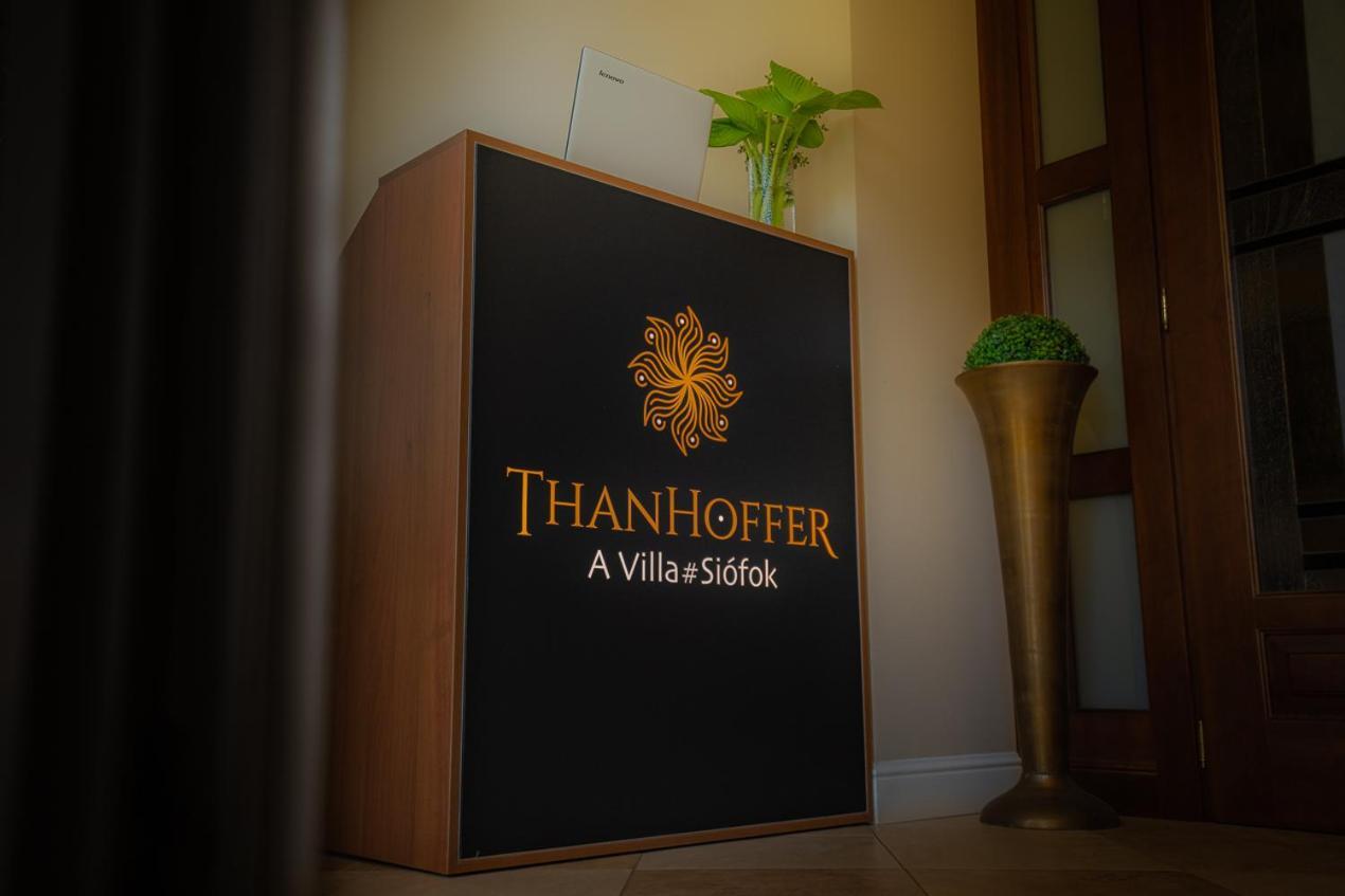 Avilla Thanhoffer Siófok Exteriér fotografie