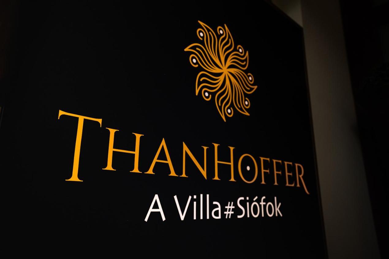 Avilla Thanhoffer Siófok Exteriér fotografie